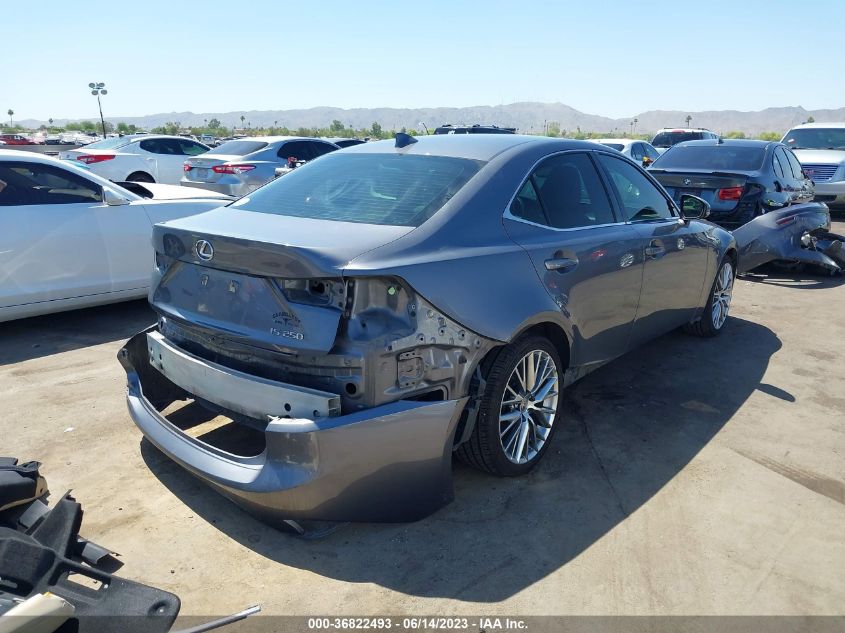 2014 LEXUS IS 250 - JTHBF1D24E5005039