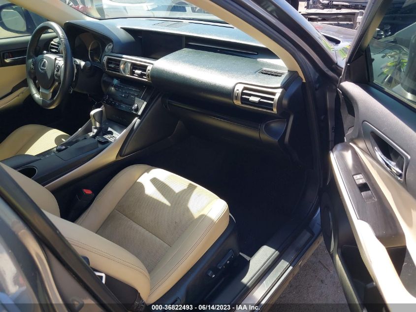 2014 LEXUS IS 250 - JTHBF1D24E5005039