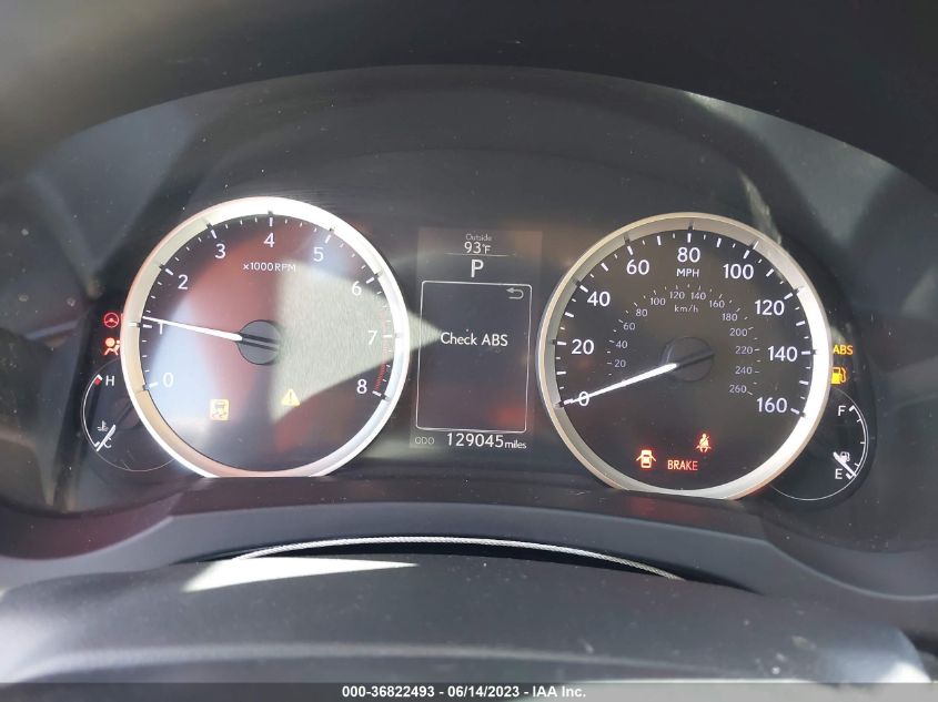 2014 LEXUS IS 250 - JTHBF1D24E5005039