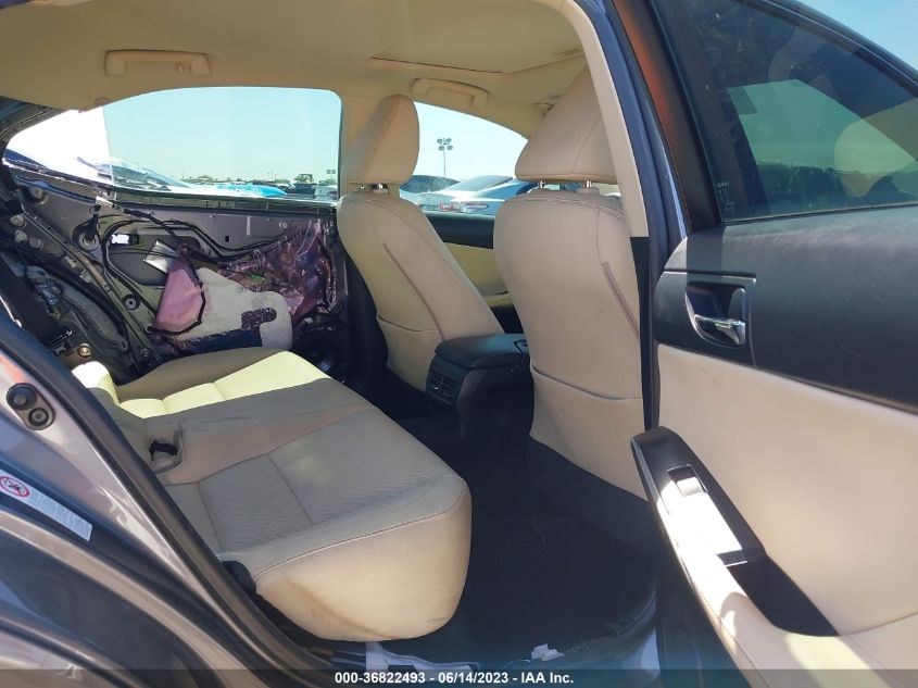 2014 LEXUS IS 250 - JTHBF1D24E5005039