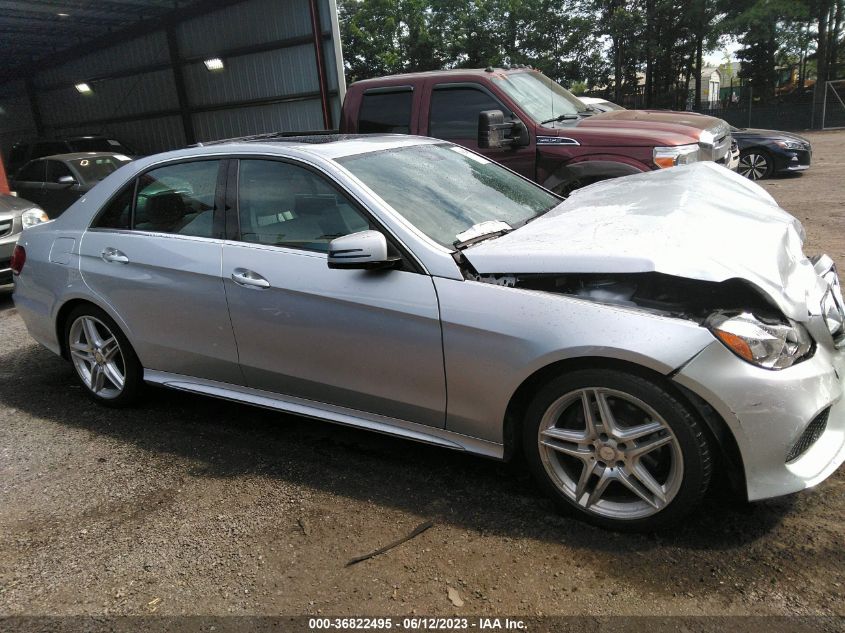 2014 MERCEDES-BENZ E-CLASS E 350 - WDDHF5KB3EA920919