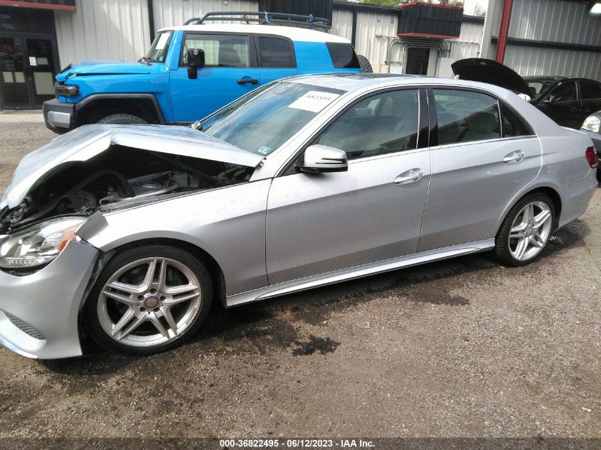 2014 MERCEDES-BENZ E-CLASS E 350 - WDDHF5KB3EA920919