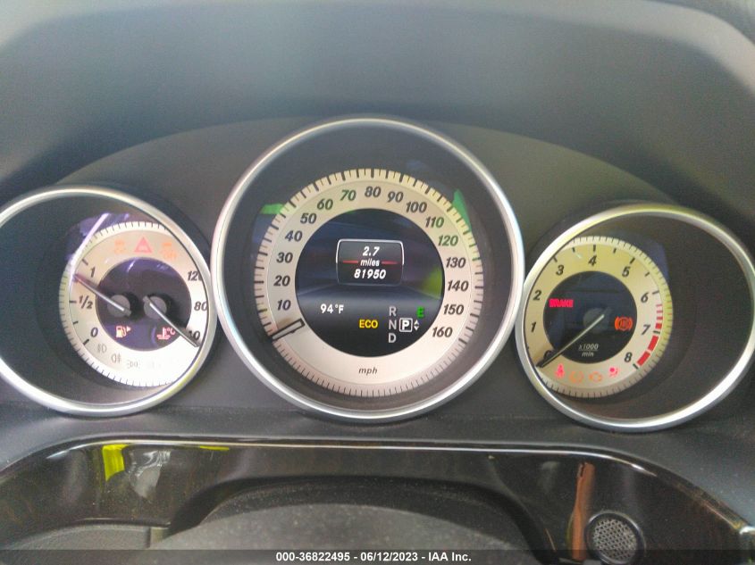 2014 MERCEDES-BENZ E-CLASS E 350 - WDDHF5KB3EA920919