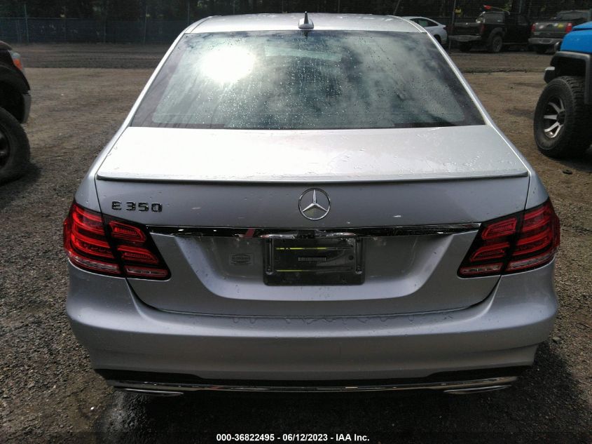 2014 MERCEDES-BENZ E-CLASS E 350 - WDDHF5KB3EA920919