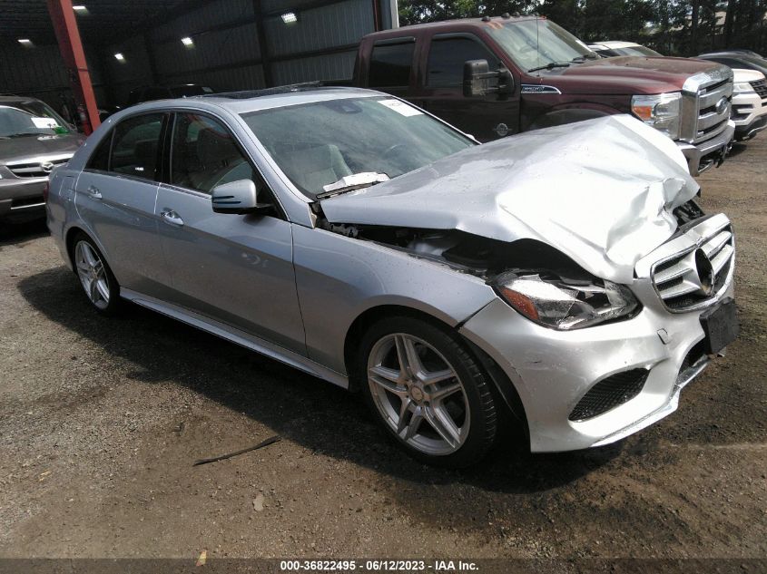 2014 MERCEDES-BENZ E-CLASS E 350 - WDDHF5KB3EA920919