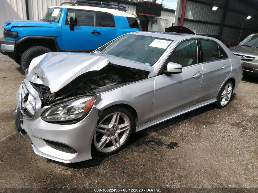 2014 MERCEDES-BENZ E-CLASS E 350 - WDDHF5KB3EA920919