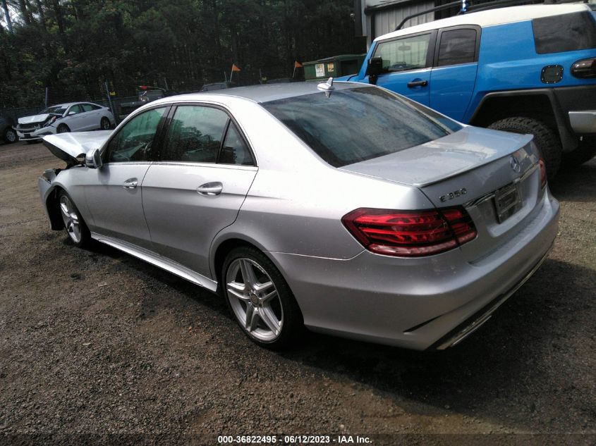 2014 MERCEDES-BENZ E-CLASS E 350 - WDDHF5KB3EA920919