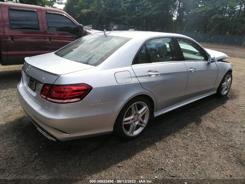 2014 MERCEDES-BENZ E-CLASS E 350 - WDDHF5KB3EA920919