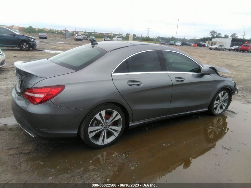 2019 MERCEDES-BENZ CLA 250 - WDDSJ4EB6KN768939
