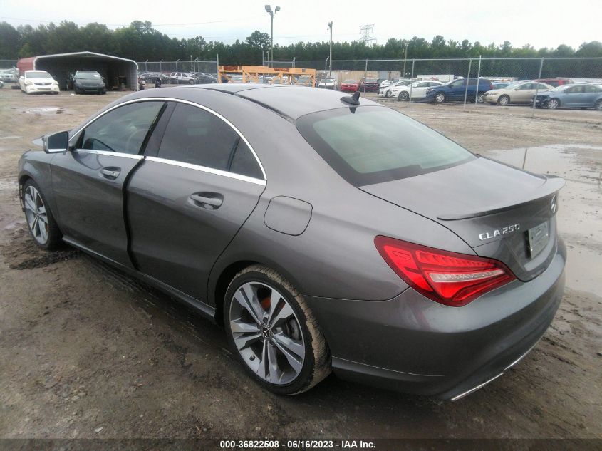 2019 MERCEDES-BENZ CLA 250 - WDDSJ4EB6KN768939