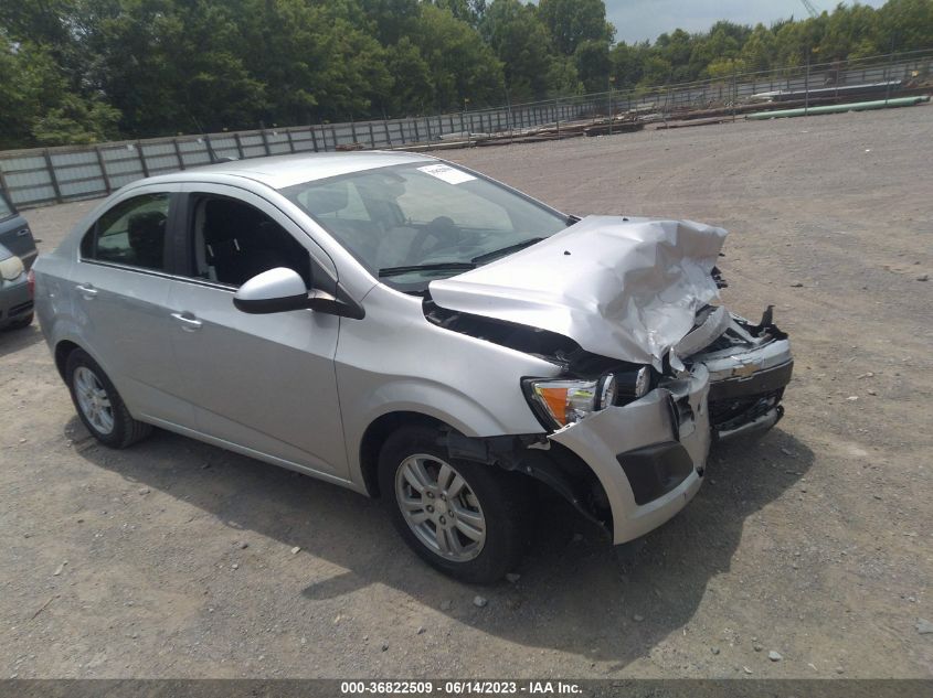 2016 CHEVROLET SONIC LT - 1G1JC5SH2G4118493