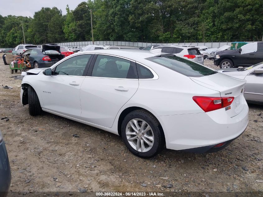 2016 CHEVROLET MALIBU LT - 1G1ZE5ST3GF270367