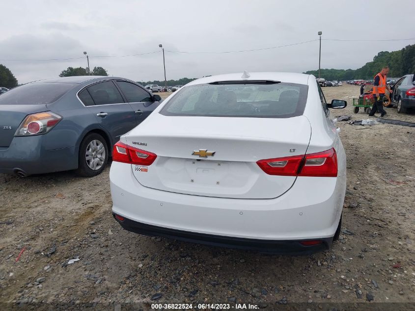 2016 CHEVROLET MALIBU LT - 1G1ZE5ST3GF270367