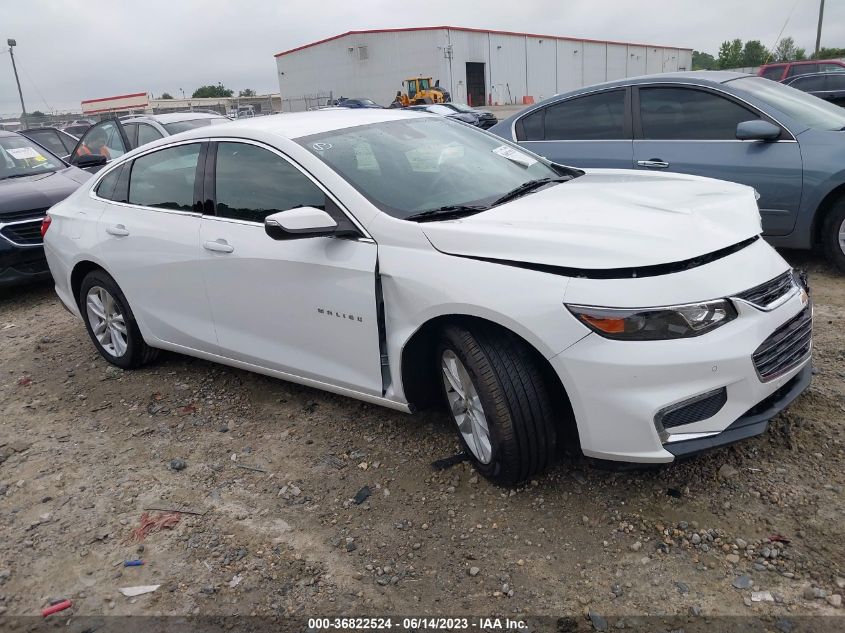 2016 CHEVROLET MALIBU LT - 1G1ZE5ST3GF270367