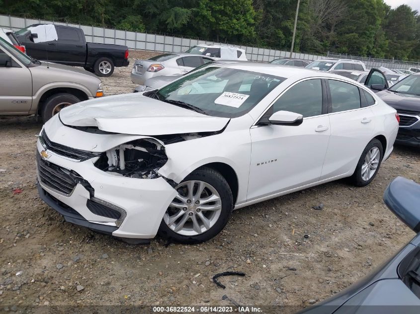 2016 CHEVROLET MALIBU LT - 1G1ZE5ST3GF270367