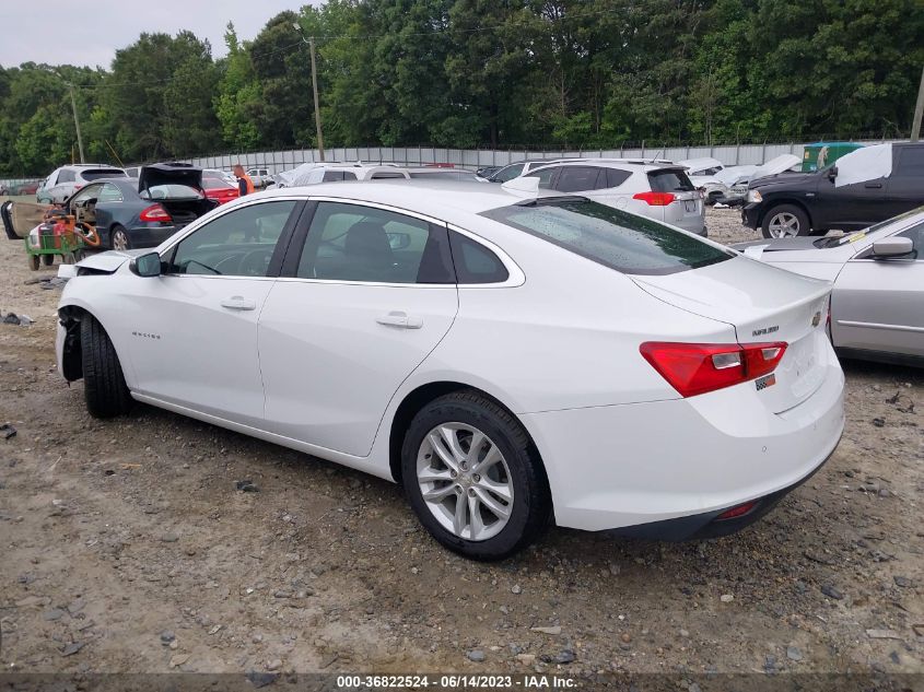 2016 CHEVROLET MALIBU LT - 1G1ZE5ST3GF270367
