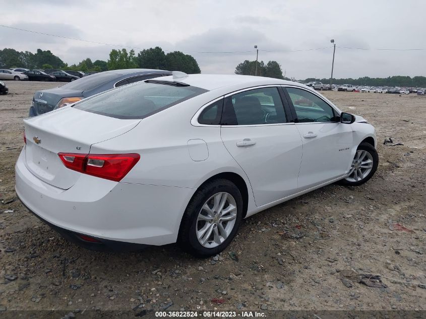 2016 CHEVROLET MALIBU LT - 1G1ZE5ST3GF270367