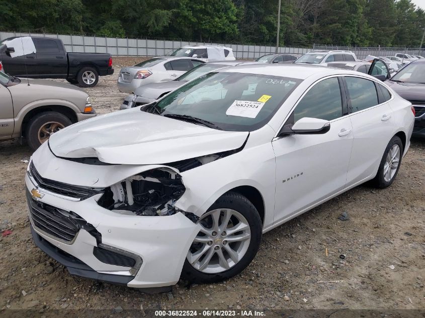 2016 CHEVROLET MALIBU LT - 1G1ZE5ST3GF270367