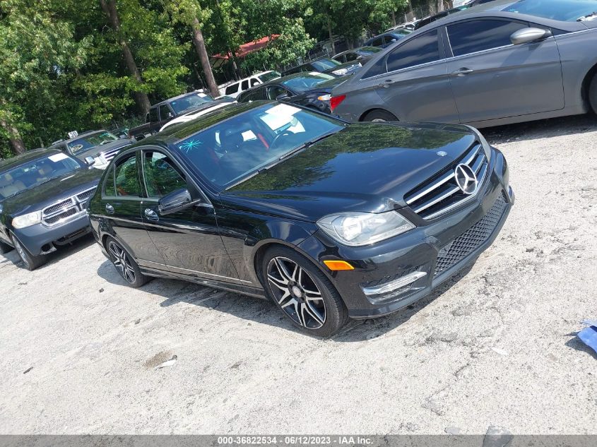 2014 MERCEDES-BENZ C-CLASS C 300 - WDDGF8AB2EG239274