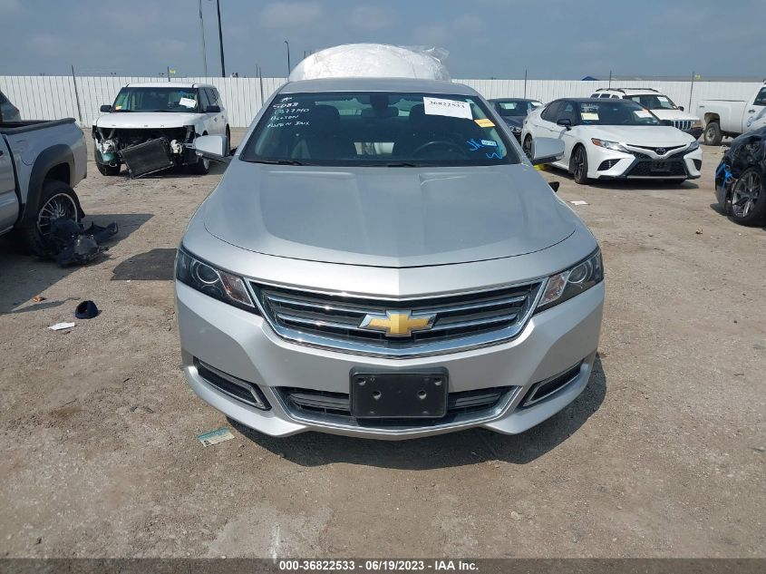 2019 CHEVROLET IMPALA LT - 1G11Z5SA8KU138192