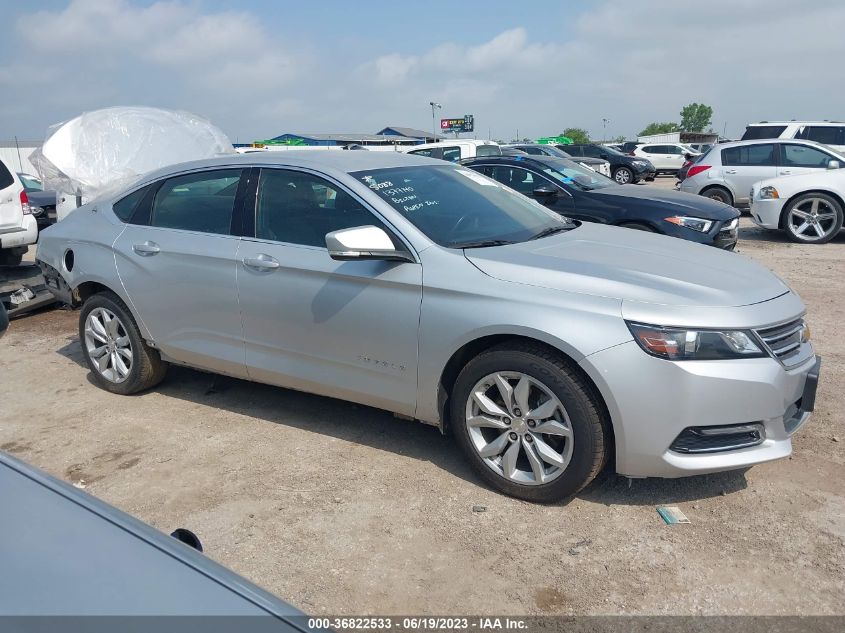 2019 CHEVROLET IMPALA LT - 1G11Z5SA8KU138192