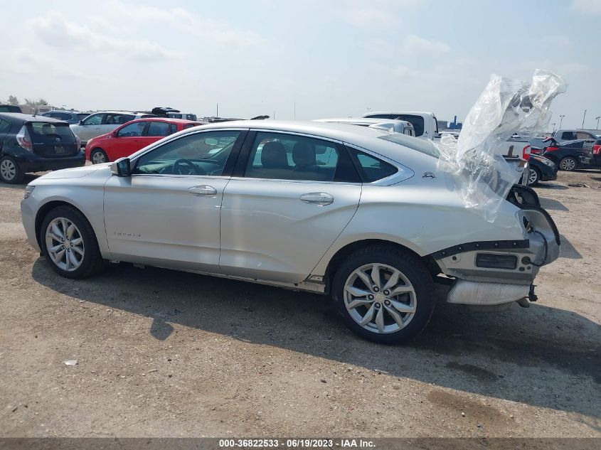 2019 CHEVROLET IMPALA LT - 1G11Z5SA8KU138192