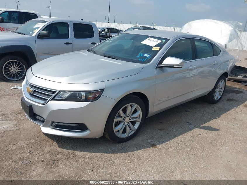2019 CHEVROLET IMPALA LT - 1G11Z5SA8KU138192