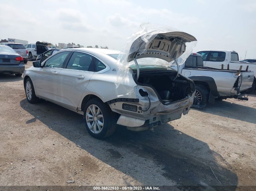 2019 CHEVROLET IMPALA LT - 1G11Z5SA8KU138192