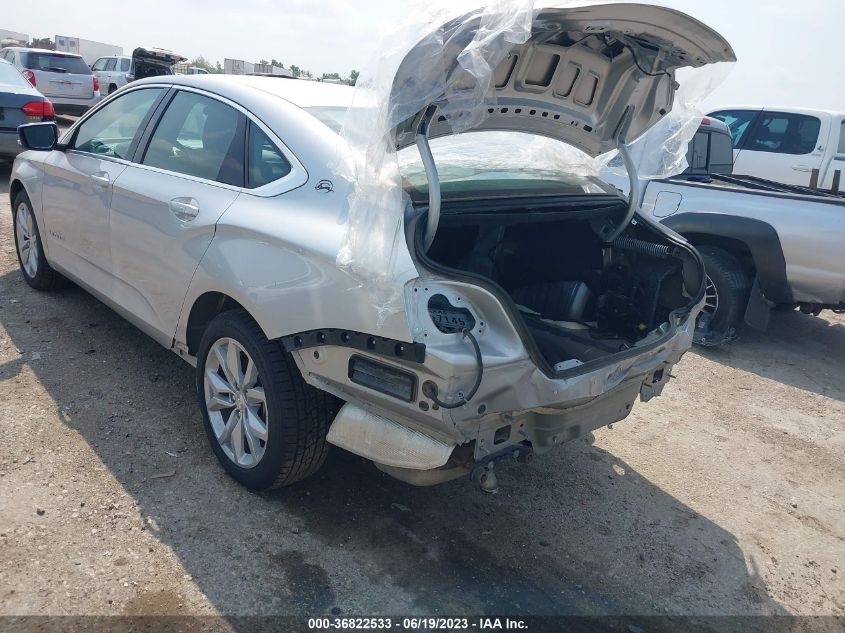 2019 CHEVROLET IMPALA LT - 1G11Z5SA8KU138192