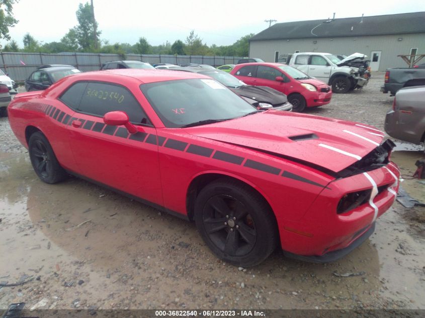 2015 DODGE CHALLENGER SXT - 2C3CDZAG7FH706666