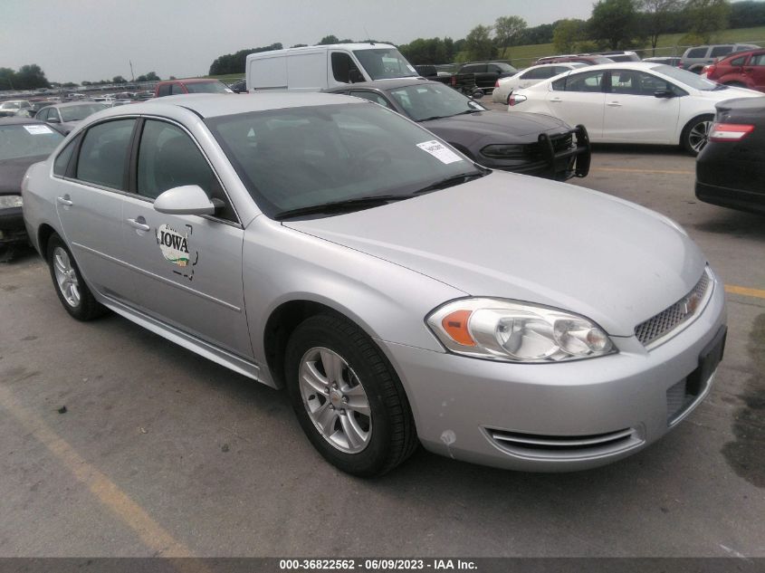 2014 CHEVROLET IMPALA LIMITED LS - 2G1WA5E34E1157252