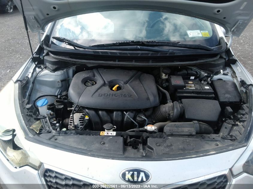 2016 KIA FORTE LX - KNAFK4A68G5583166