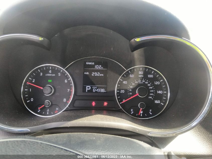 2016 KIA FORTE LX - KNAFK4A68G5583166