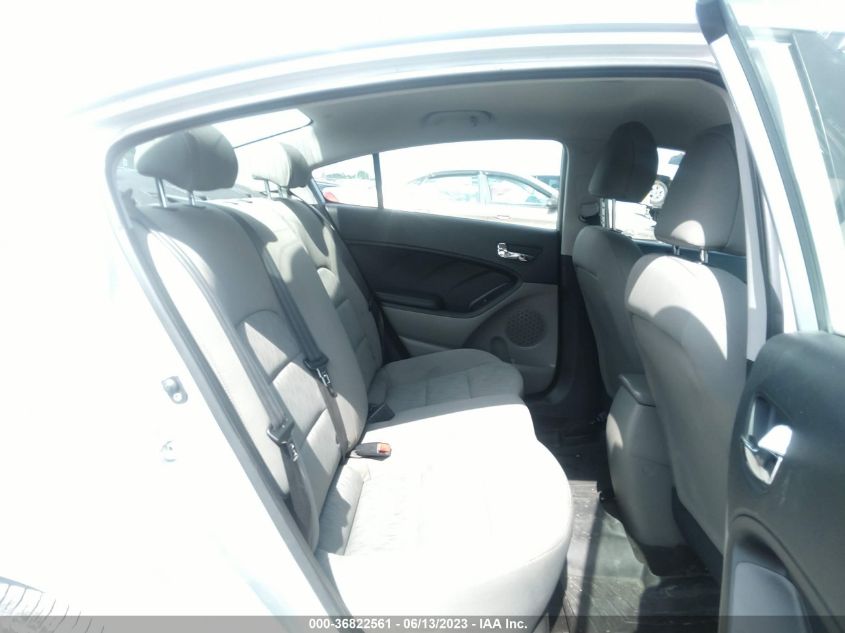 2016 KIA FORTE LX - KNAFK4A68G5583166