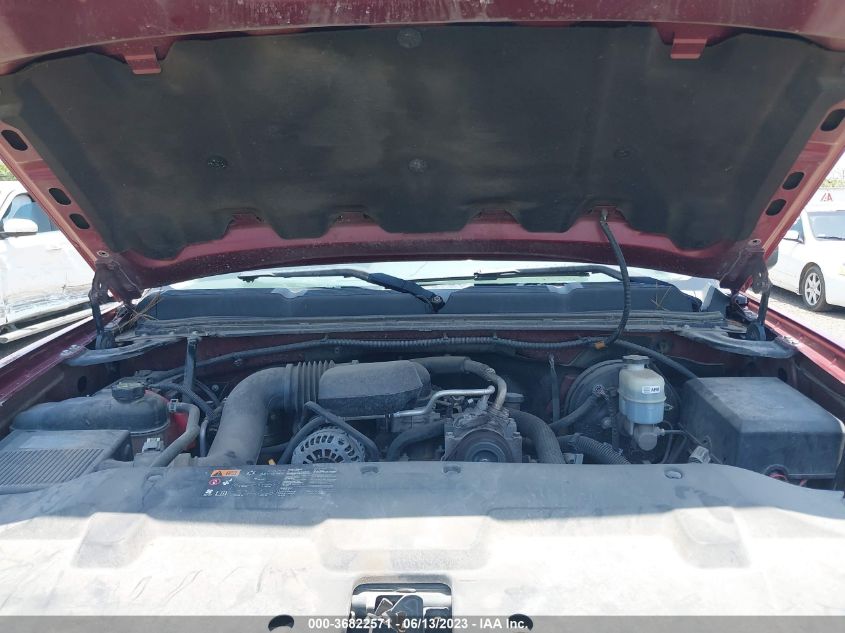 2013 CHEVROLET SILVERADO 1500 WORK TRUCK - 1GCNCPEX0DZ372595