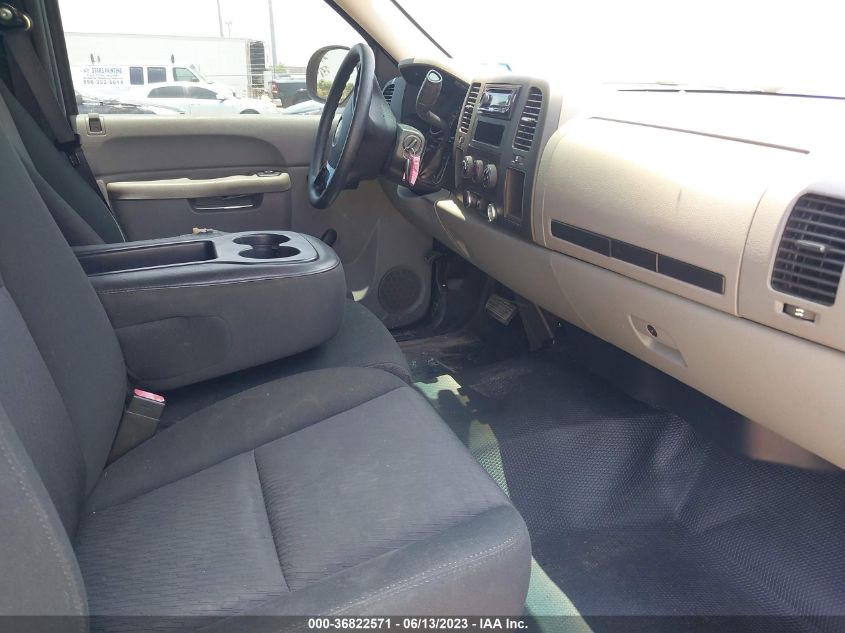 2013 CHEVROLET SILVERADO 1500 WORK TRUCK - 1GCNCPEX0DZ372595
