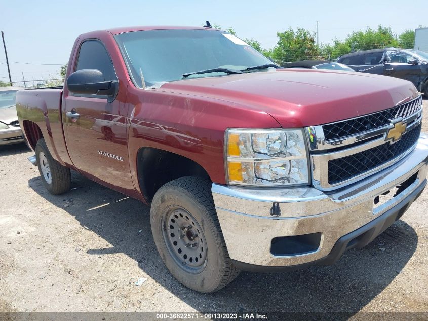 2013 CHEVROLET SILVERADO 1500 WORK TRUCK - 1GCNCPEX0DZ372595