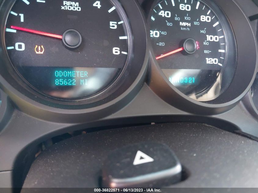 2013 CHEVROLET SILVERADO 1500 WORK TRUCK - 1GCNCPEX0DZ372595
