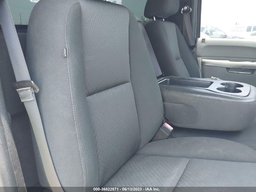 2013 CHEVROLET SILVERADO 1500 WORK TRUCK - 1GCNCPEX0DZ372595