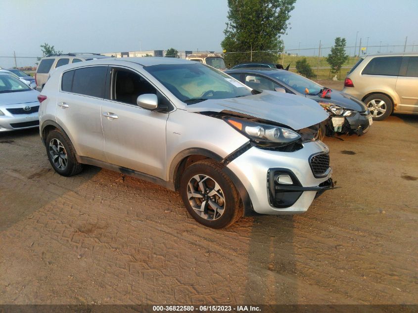 2020 KIA SPORTAGE LX - KNDPMCAC5L7850943