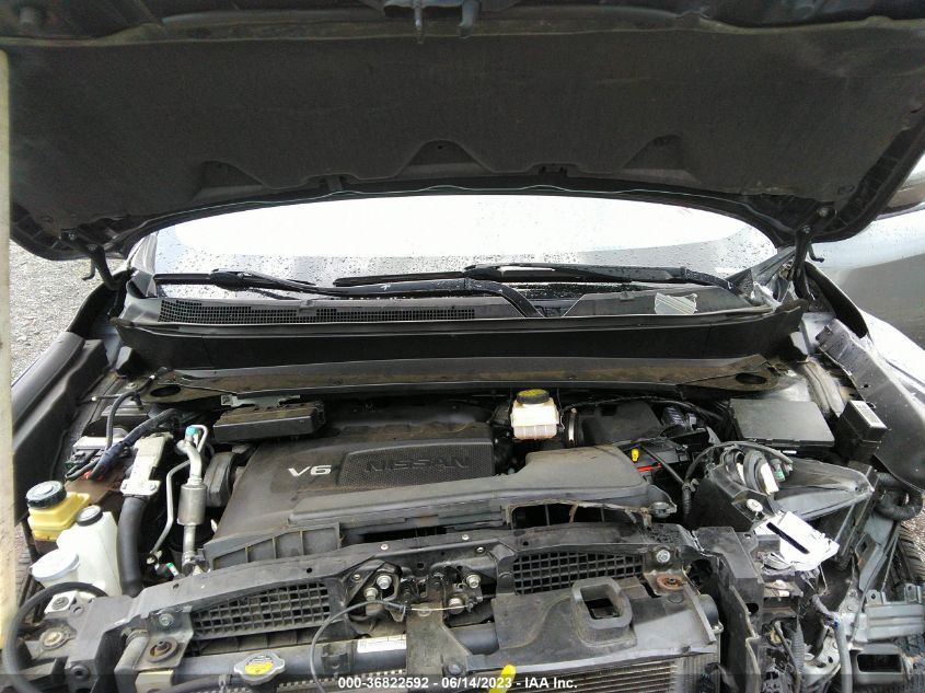 2017 NISSAN PATHFINDER SV - 5N1DR2MM4HC664663