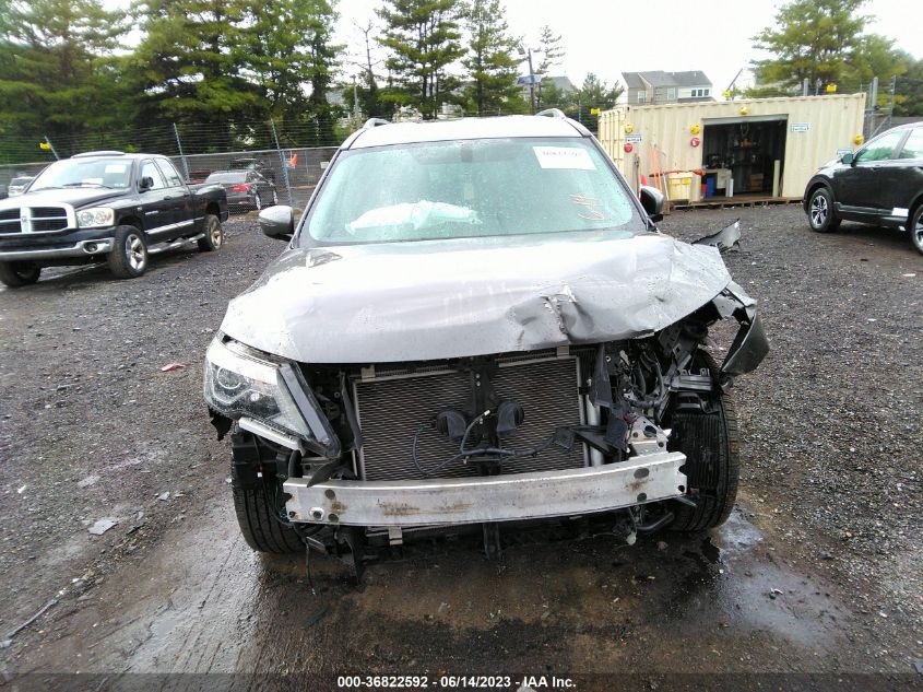 2017 NISSAN PATHFINDER SV - 5N1DR2MM4HC664663