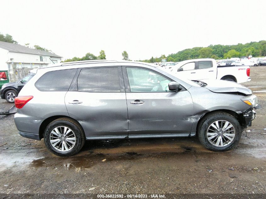 2017 NISSAN PATHFINDER SV - 5N1DR2MM4HC664663