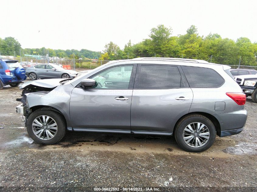 2017 NISSAN PATHFINDER SV - 5N1DR2MM4HC664663