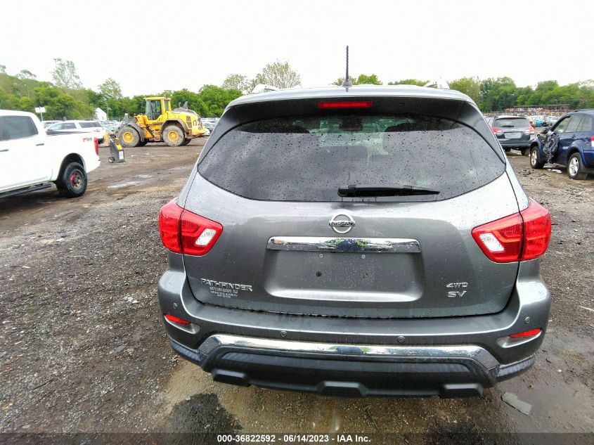2017 NISSAN PATHFINDER SV - 5N1DR2MM4HC664663