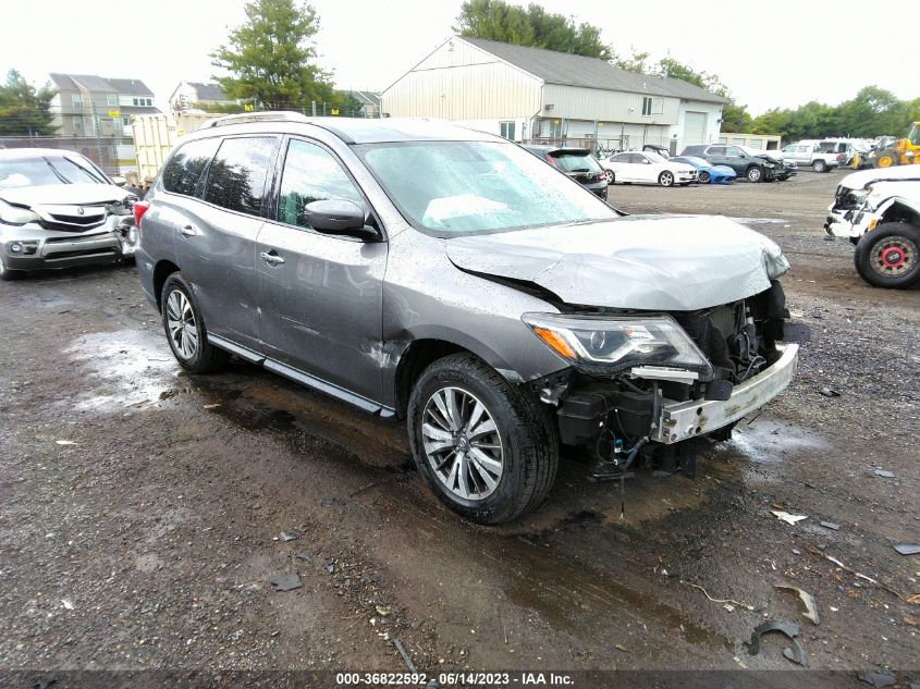 2017 NISSAN PATHFINDER SV - 5N1DR2MM4HC664663