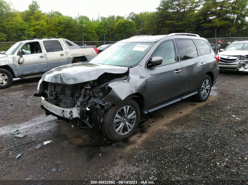 2017 NISSAN PATHFINDER SV - 5N1DR2MM4HC664663