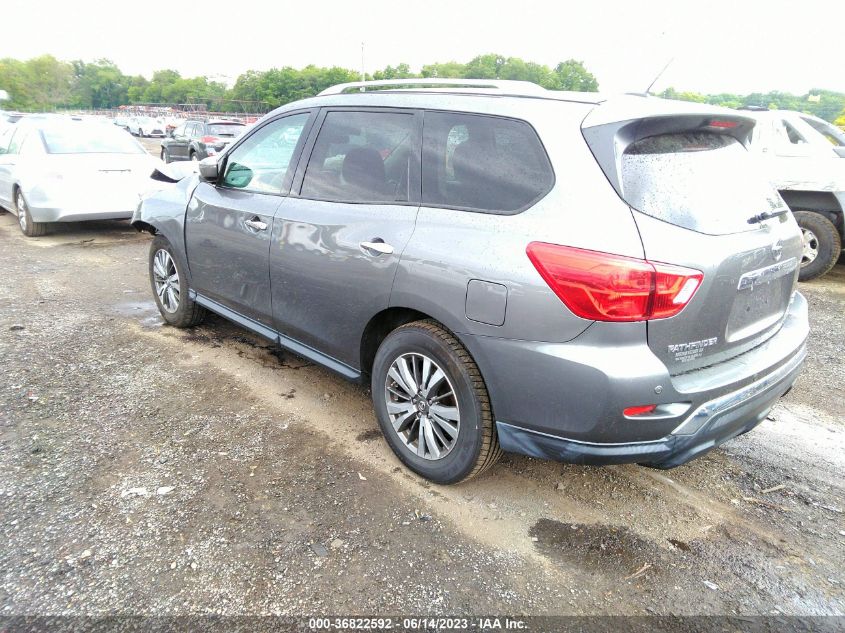 2017 NISSAN PATHFINDER SV - 5N1DR2MM4HC664663