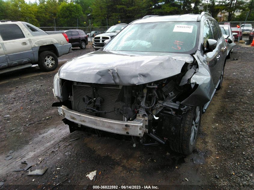 2017 NISSAN PATHFINDER SV - 5N1DR2MM4HC664663