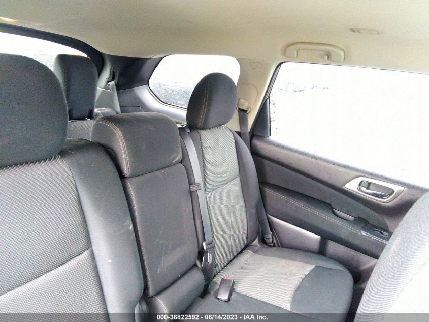 2017 NISSAN PATHFINDER SV - 5N1DR2MM4HC664663
